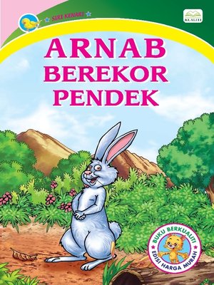 cover image of Arnab Berekor Pendek